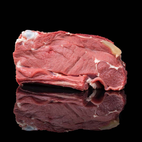 Rôti veau basse côte avec os