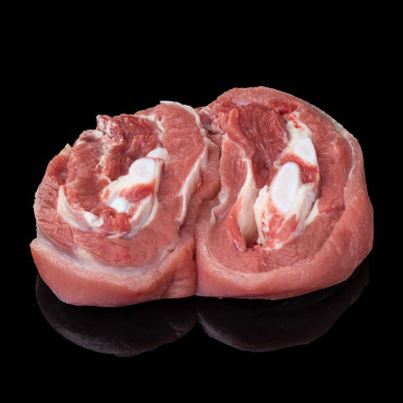 Tendron de veau tranché