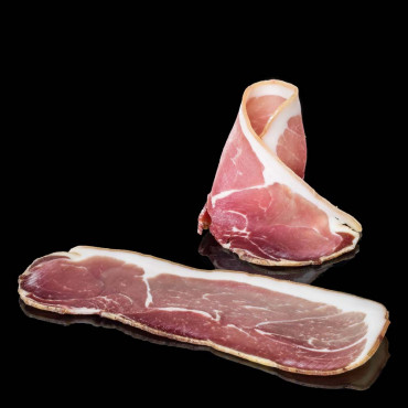 Jambon sec tranché