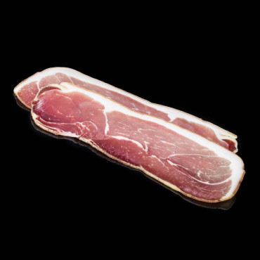 Jambon sec tranché