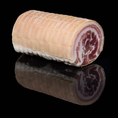 Poitrine de porc sèche roulée