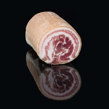 Poitrine de porc sèche roulée