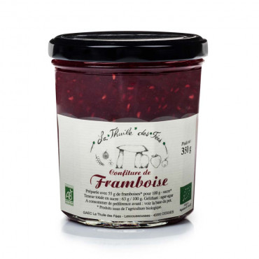 Confiture framboise 320 g