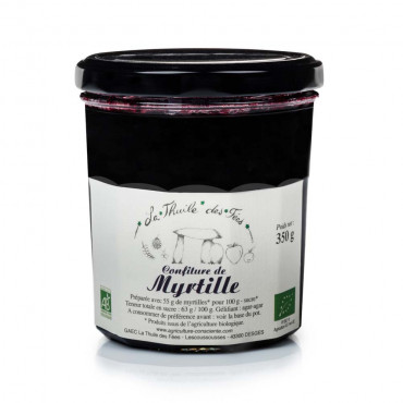 Confiture myrtille 320 g