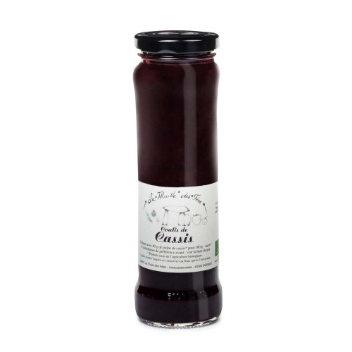Coulis cassis Extra 210 g