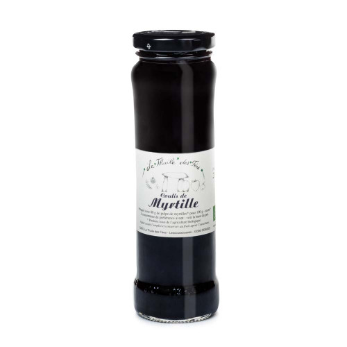 Coulis myrtille Extra 210 g