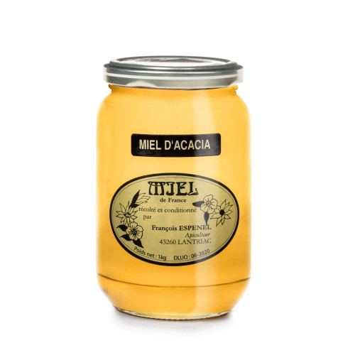 Miel acacia 1 kg