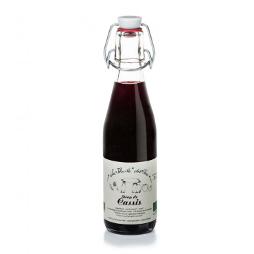 Sirop cassis 25 cl