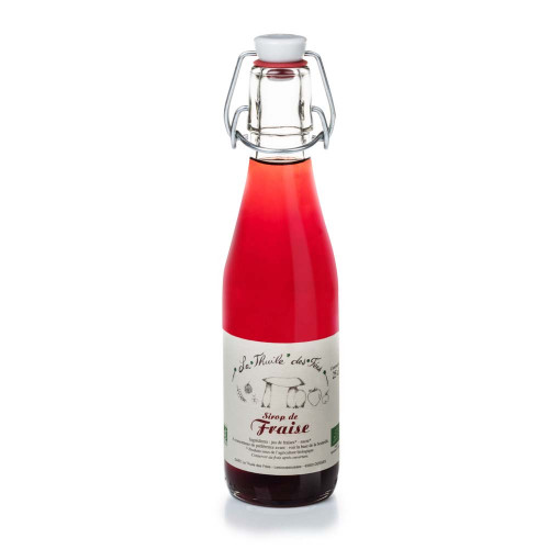 Sirop fraise 25 cl