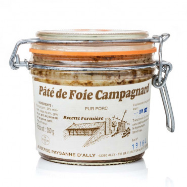 Terrine de foie 350 g