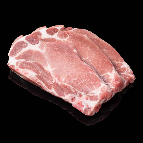 Côte de porc échine