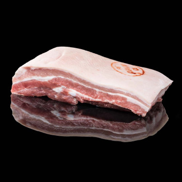 Poitrine de porc fraiche