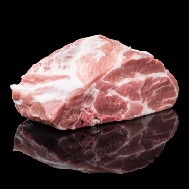 Rôti porc échine avec os